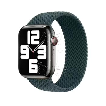 Amazon.co.jp: Apple watch用バンド ブレイデッドソロループ